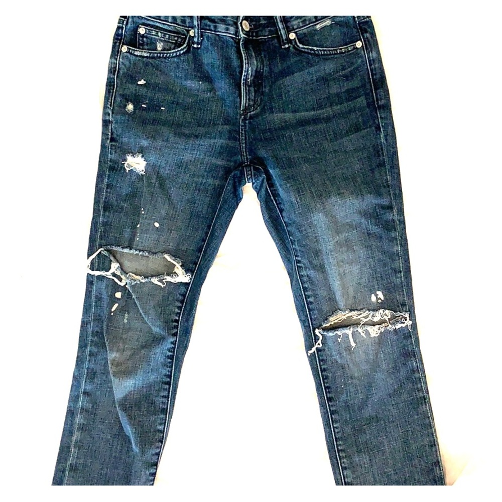 Gap Denim 27R Real Strait Ankle Jeans